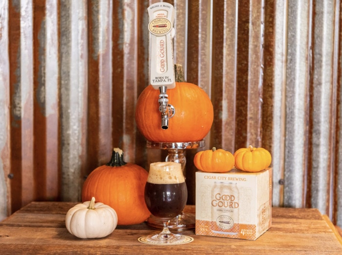 Best Pumpkin Beers - Cigar City Brewing Good Gourd