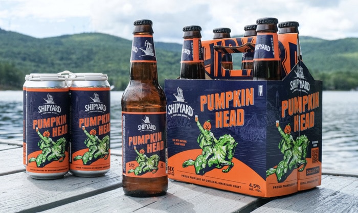 Best Pumpkin Beers - Shipyard Pumpkinhead