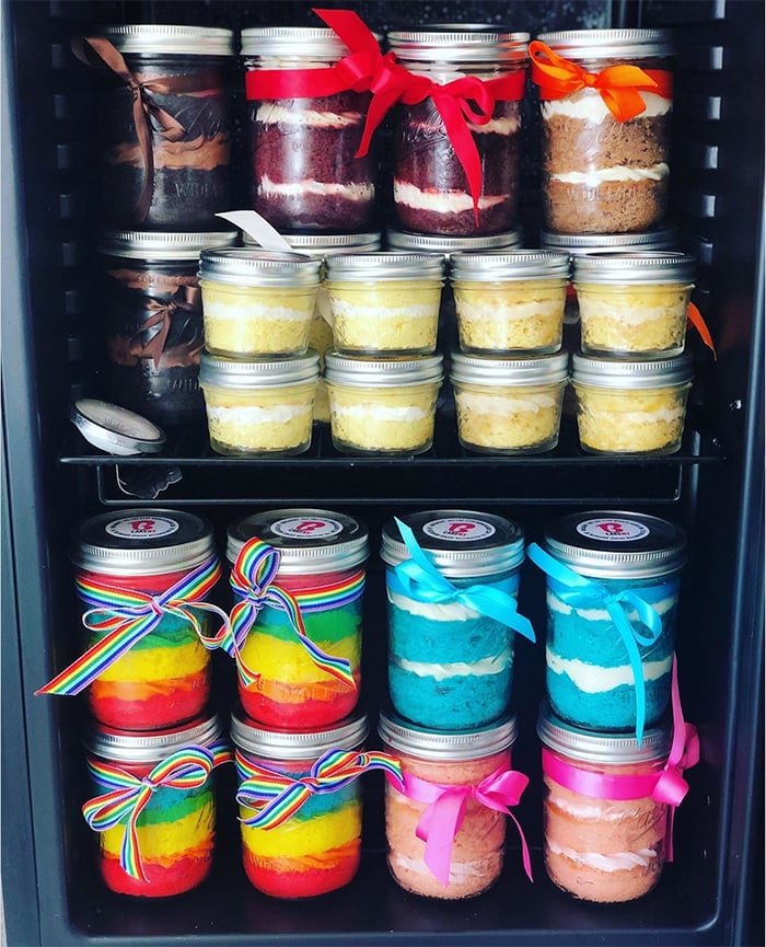 Black-Owned Bakeries - BCakeNY's Cake Jars