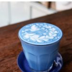 Butterfly Pea Flower Tea Latte