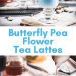 Butterfly Pea Flower Tea Latte