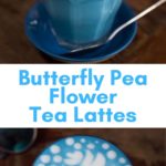 Butterfly Pea Flower Tea Latte