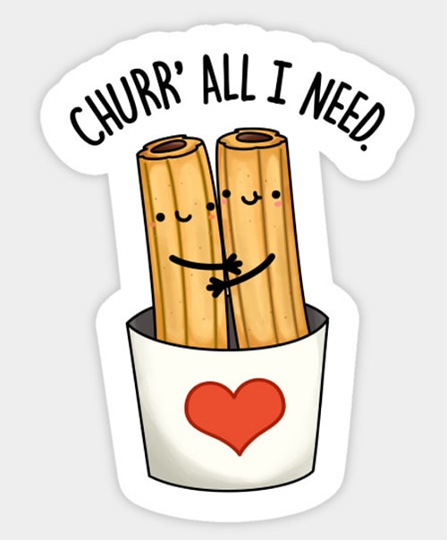 Food Puns - Churros