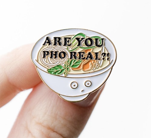 Food Puns - Are You Pho Real