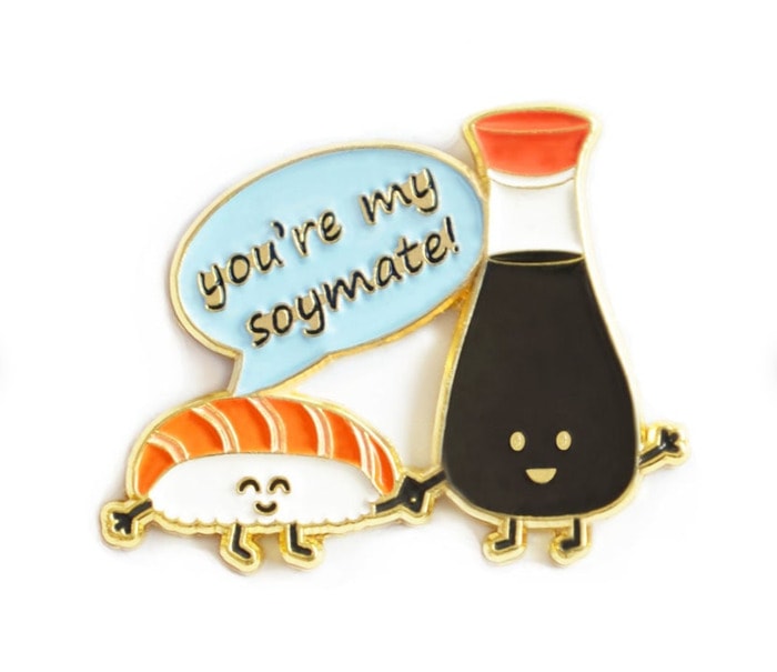 Food Puns - You're My Soymate