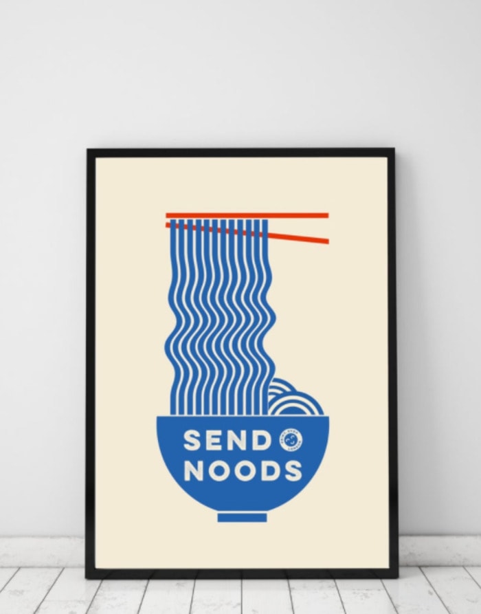 Food Puns - Send Noods