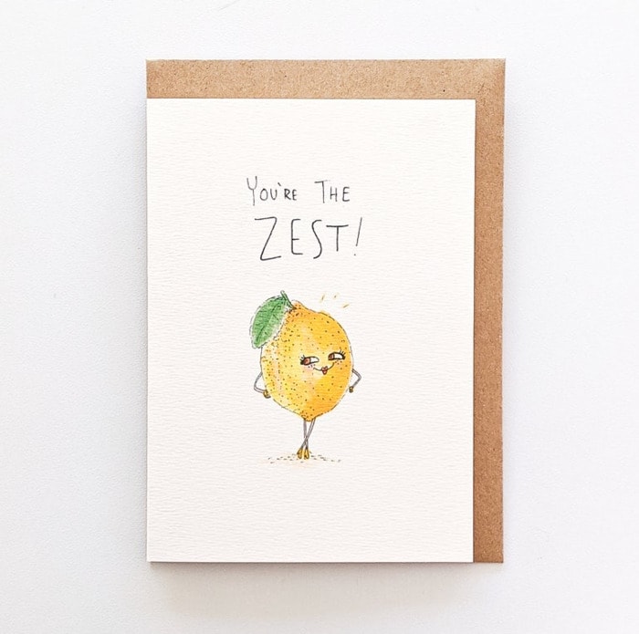 Food Puns - Lemon Zest