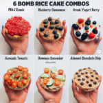 Healthy Food Charts - Rice Cakes