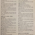 How to Get a Husband - 129 Ways
