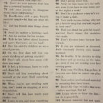 How to Get a Husband - 129 Ways