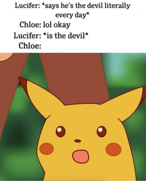 Lucifer Memes - Pikachu