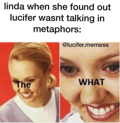 Lucifer Memes - Linda