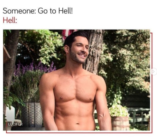 Lucifer Show Memes - Tom Ellis