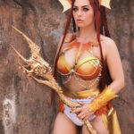 Mira Park Cosplay - Magikarp