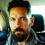 Paul Rudd 2020 look with a beard