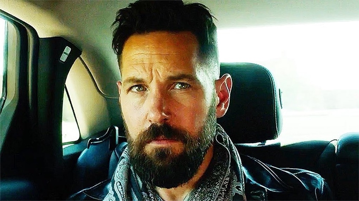 Paul Rudd 2020 look with a beard