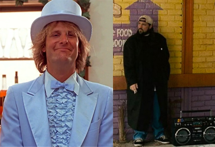 Paul Rudd Bat Mitzvah DJ - Harry's Tux from Dumb and Dumber and Silent Bob