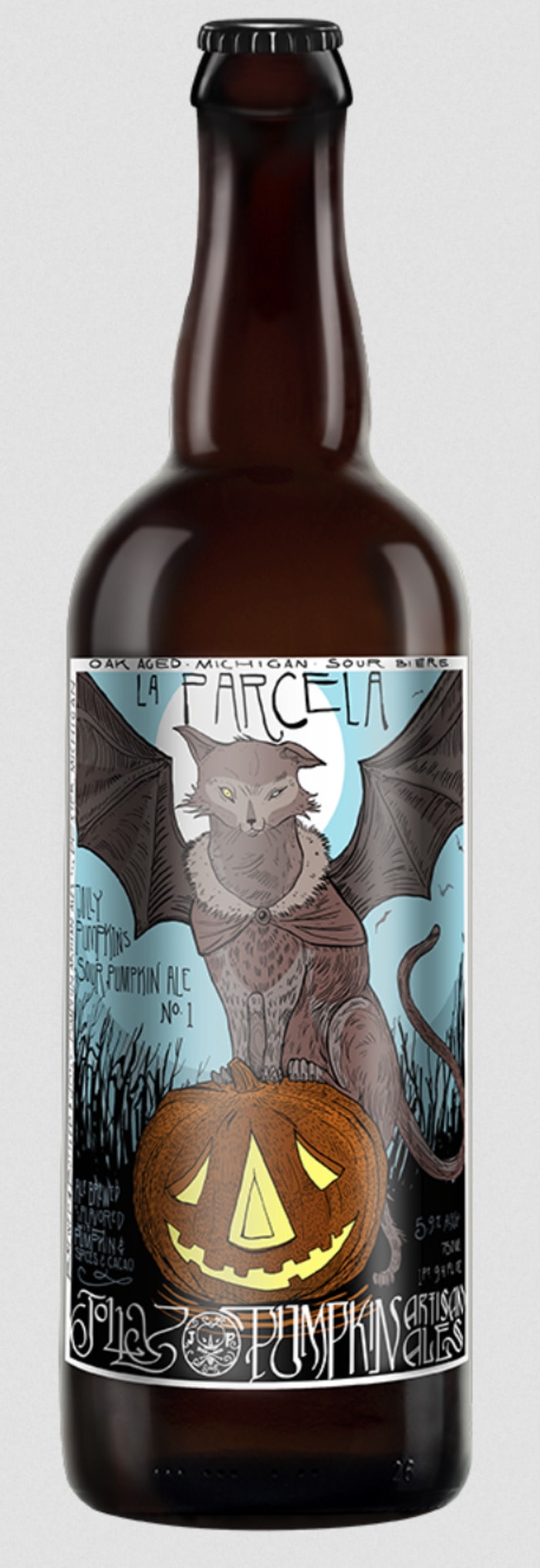 Best Pumpkin Beers - Jolly Pumpkin La Parcela