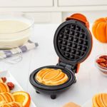 Mini Pumpkin Waffle Maker