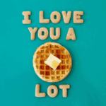 Food Puns - Waffle