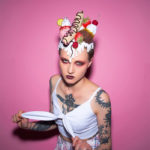 Maor Zabar - Ice Cream Hat