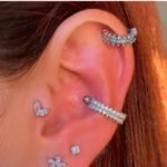 Types of Ear Piercings - Pin