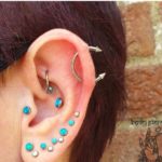Types of Ear Piercings - Pin