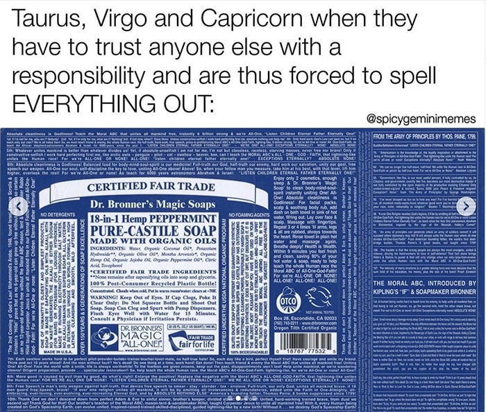 Virgo Memes - overcomplicated