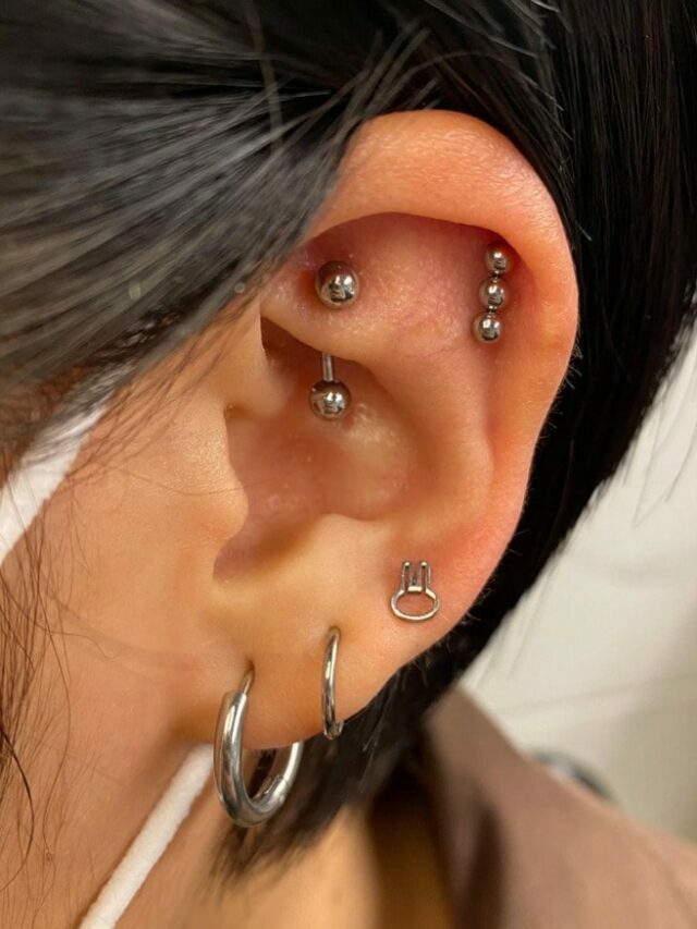 Your Guide to All Types of Ear Piercings