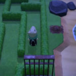 Halloween Inspiration Animal Crossing - Hedge Maze