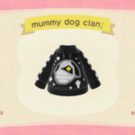 Halloween Design Codes Animal Crossing - Lucky Sweater