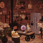 Animal Crossing Halloween - Witch Kitchen