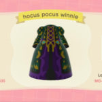Halloween Costumes Animal Crossing - Hocus Pocus Winifred
