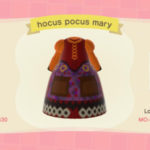 Halloween Costumes Animal Crossing - Hocus Pocus Mary Sanderson