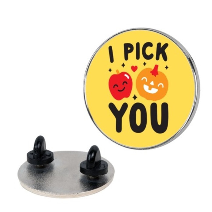 Apple Puns I Pick You Pin