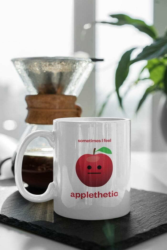 Apple Puns - Applethetic