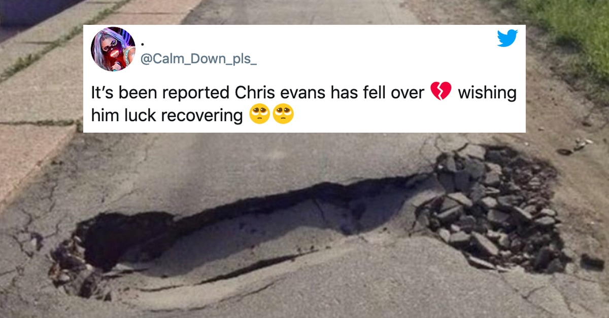 So Chris Evans Leaked His Own Nudes, And Of Course Twitter Had a Field