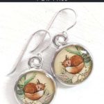 Cottagecore Fashion Earrings