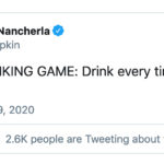 Debate Memes Tweets - Drink all the time