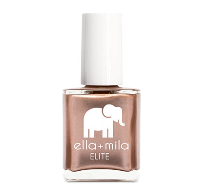 Ella and Mila Champange Pop Polish