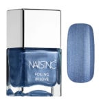 Fall Nail Colors - Nails Inc Foiling In Love Space Cadet