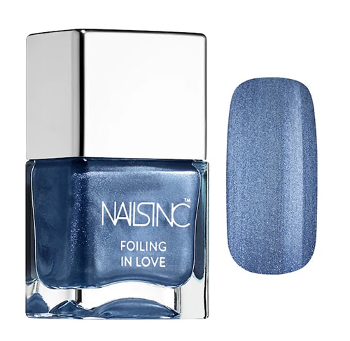 Fall Nail Colors - Nails Inc Foiling In Love Space Cadet