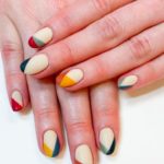 Fall Nails Pin