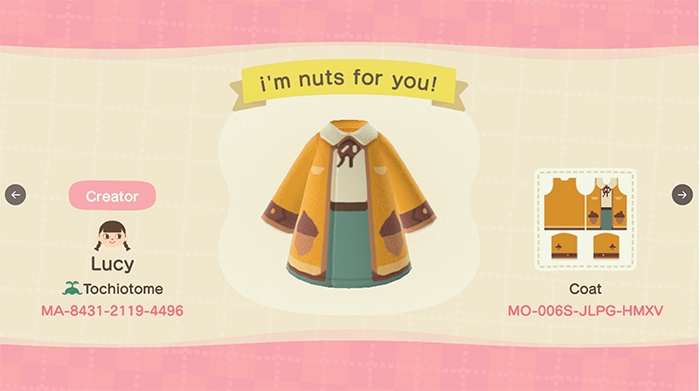 Fall Outfits Animal Crossing - Squirrel Sweater