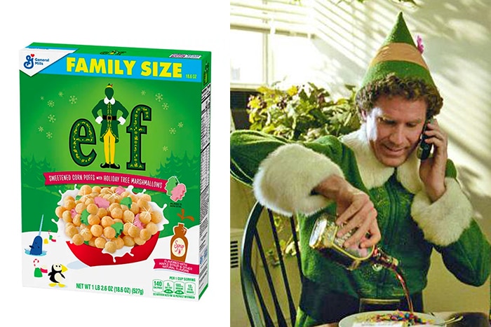 General Mills Elf Cereal