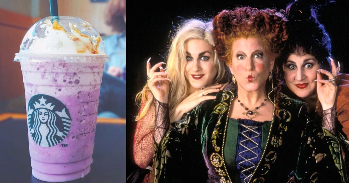 Starbucks Hocus Pocus Frappuccinos