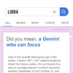 Libra Memes - Gemini focus