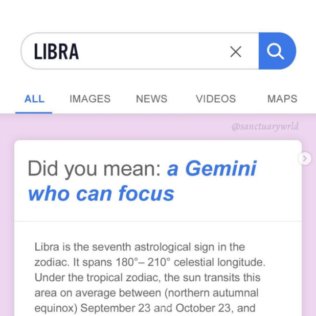 21 Libra Memes Only True Libras Will Understand Let's Eat Cake