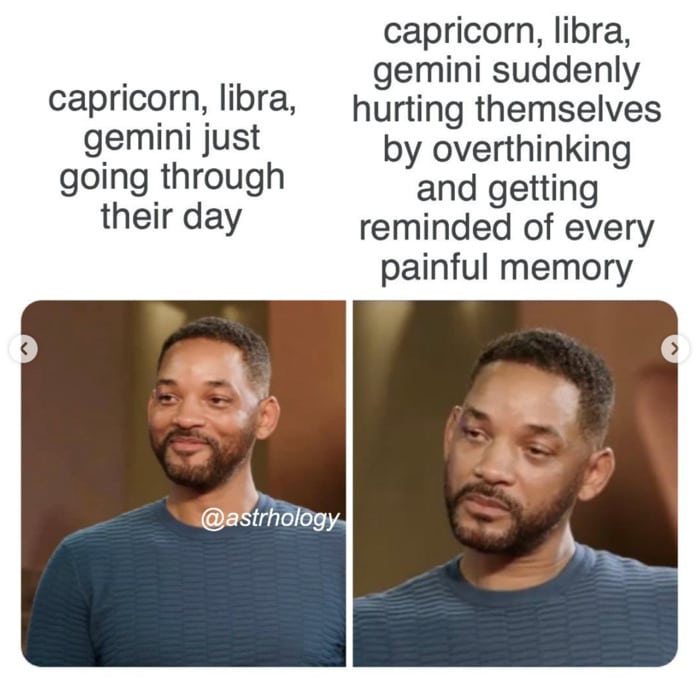 Libra Memes - will smith