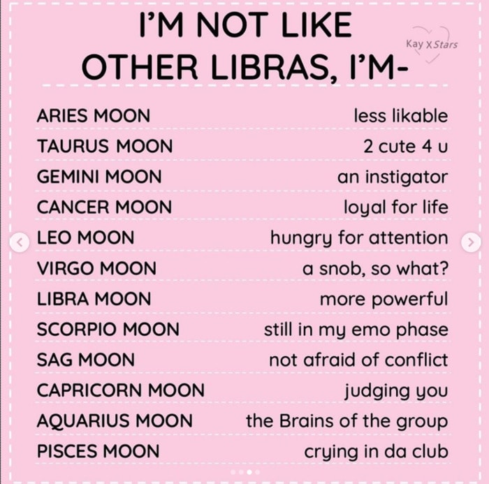 Woman when with you done a is libra How to